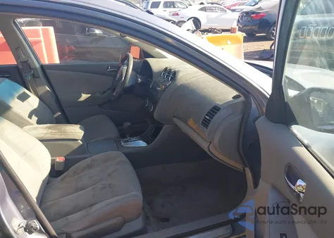 2012 Nissan Altima 2.5 S from USA, damaged, VIN 1N4AL2AP5CC220052